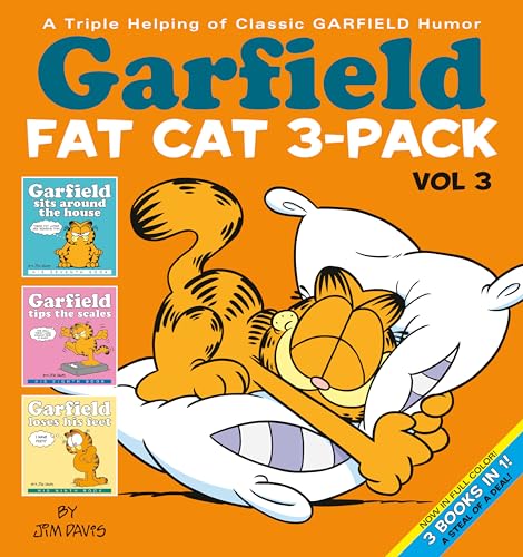 Book Cover Garfield Fat Cat 3-Pack #3: A Triple Helping of Classic GARFIELD Humor Vol 3