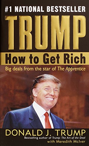 Book Cover Trump: How to Get Rich