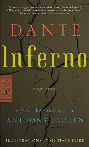 Book Cover Inferno (The Divine Comedy)