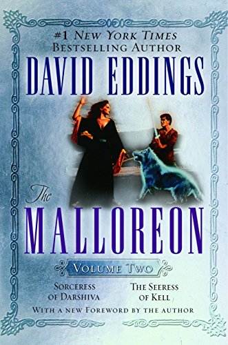 Book Cover The Malloreon, Vol. 2 (Books 4 & 5): Sorceress of Darshiva, The Seeress of Kell