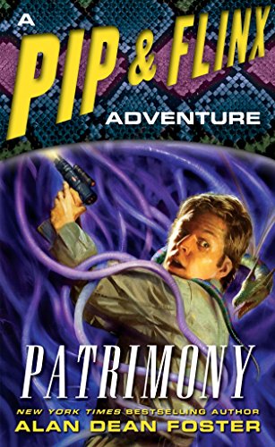 Book Cover Patrimony: A Pip & Flinx Adventure (Adventures of Pip & Flinx)
