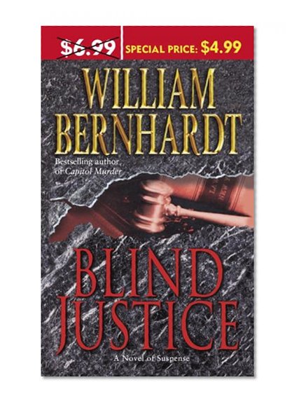 Blind Justice: A Novel of Suspense (Ben Kincaid)