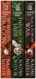 His Majesty's Dragon: Book 1 / Throne of Jade: Book 2 / Black Powder War: Book 3 (Temeraire Box Set)