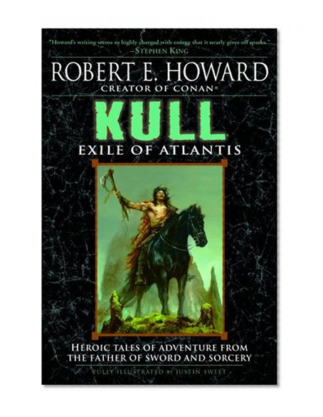 Book Cover Kull: Exile of Atlantis