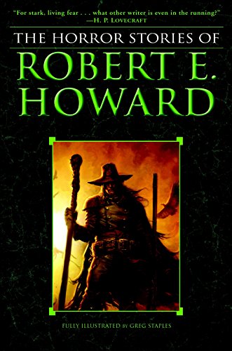 Book Cover The Horror Stories of Robert E. Howard