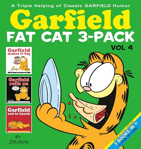 Book Cover Garfield Fat Cat 3-Pack #4