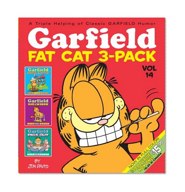Book Cover Garfield Fat Cat 3-Pack, Vol. 14
