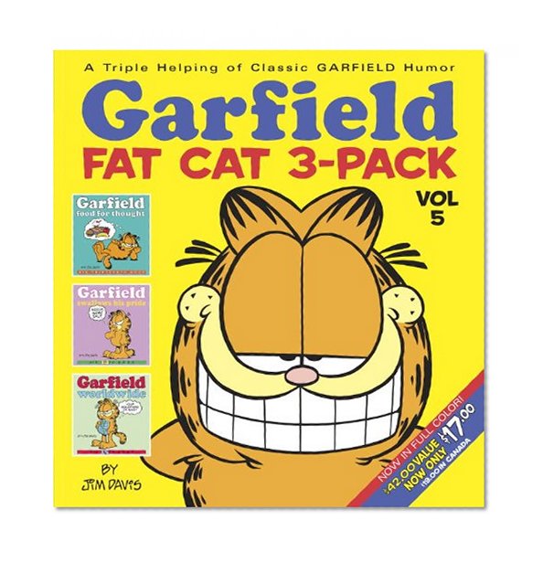 Book Cover Garfield Fat Cat 3-Pack #5