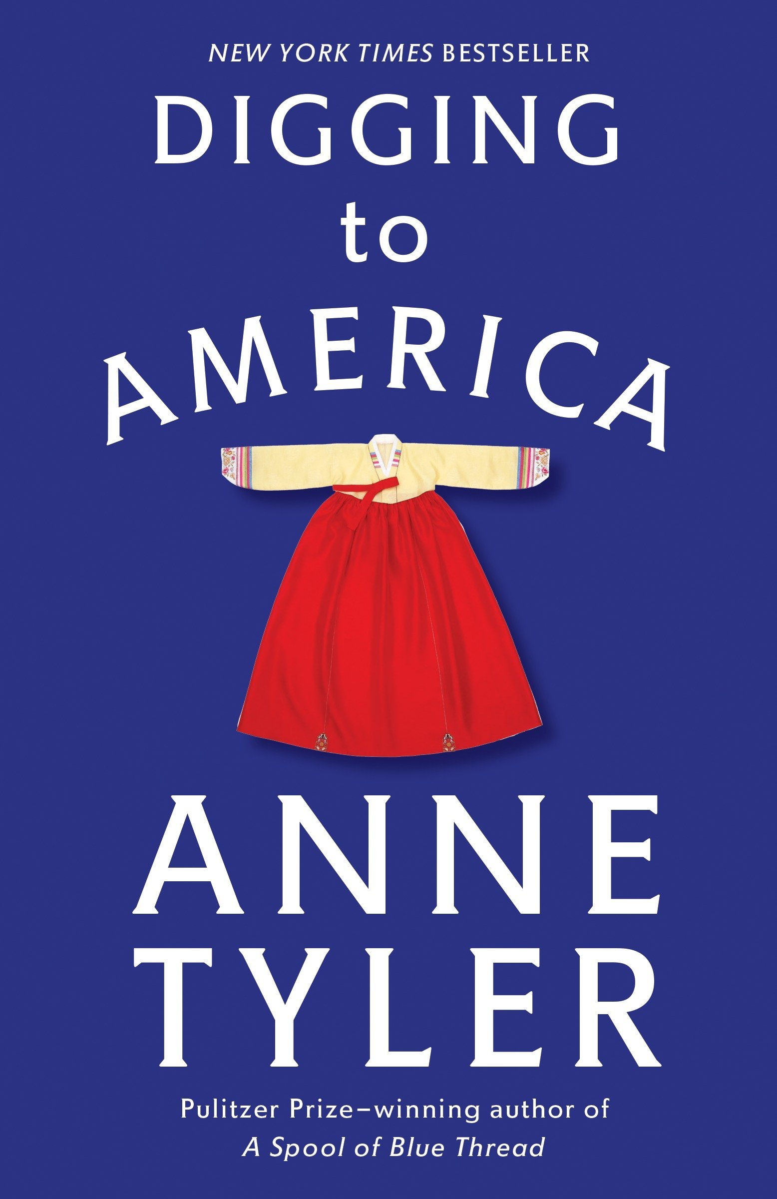 Book Cover Digging to America: A Novel