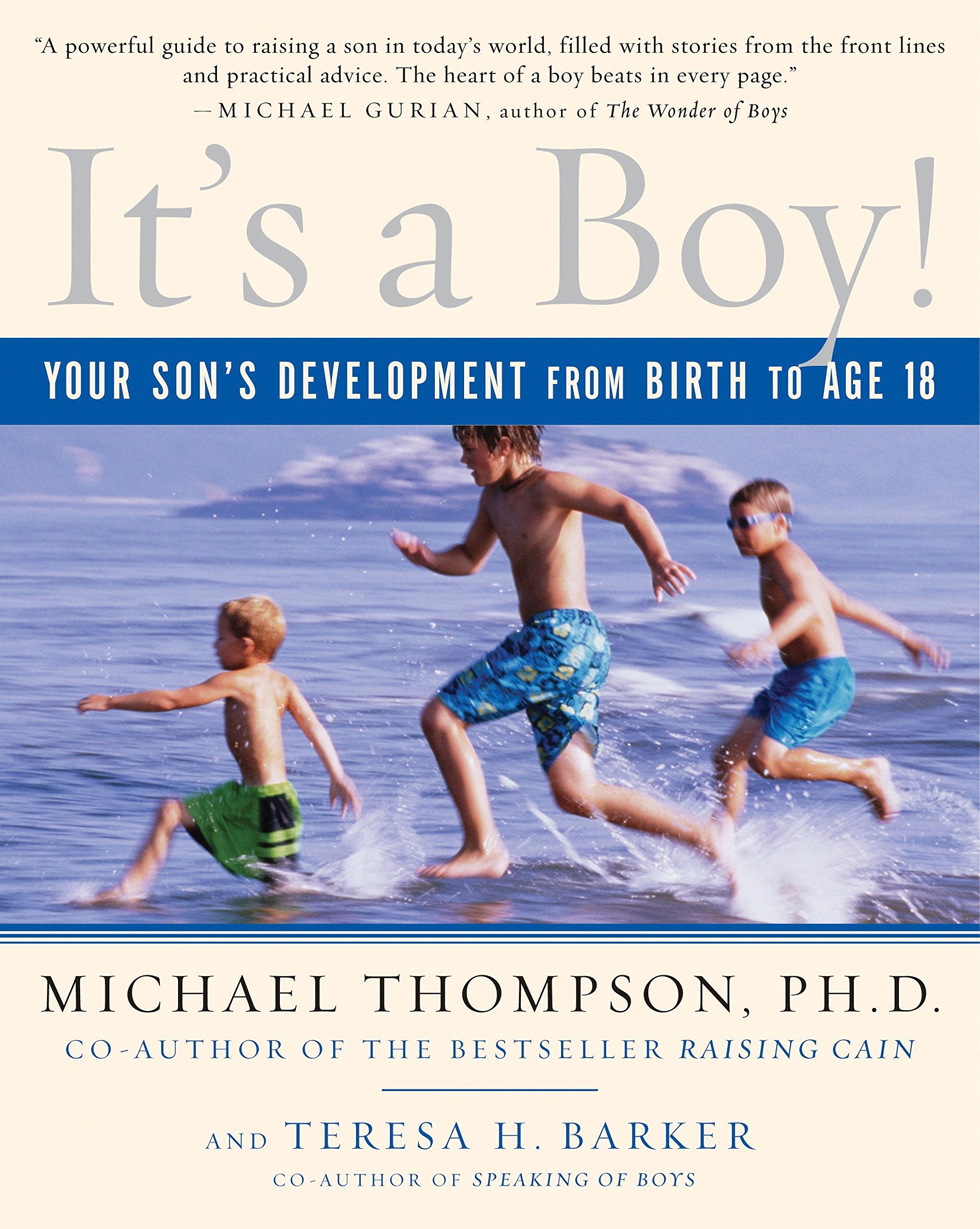 Book Cover It's a Boy!: Your Son's Development from Birth to Age 18