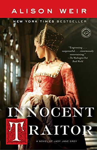 Book Cover Innocent Traitor: A Novel of Lady Jane Grey
