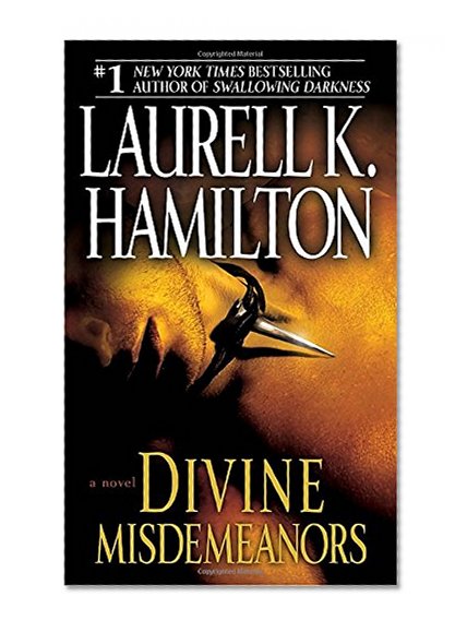 Book Cover Divine Misdemeanors: A Novel (Merry Gentry)