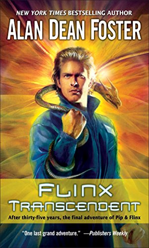 Book Cover Flinx Transcendent (Adventures of Pip & Flinx)