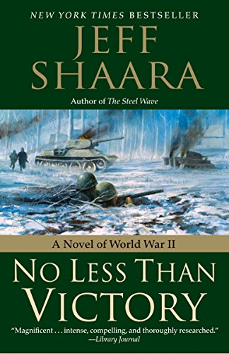Book Cover No Less Than Victory: A Novel of World War II