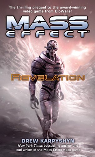Book Cover Mass Effect: Revelation