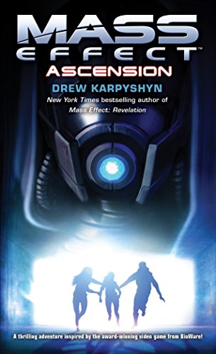 Book Cover Mass Effect: Ascension