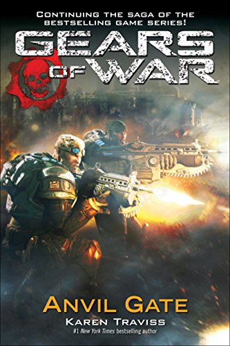 Book Cover Gears of War: Anvil Gate