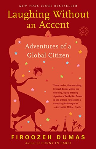 Book Cover Laughing Without an Accent: Adventures of a Global Citizen