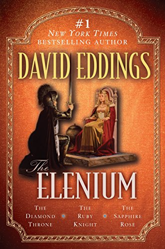 Book Cover The Elenium: The Diamond Throne The Ruby Knight The Sapphire Rose