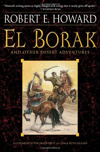 Book Cover El Borak and Other Desert Adventures