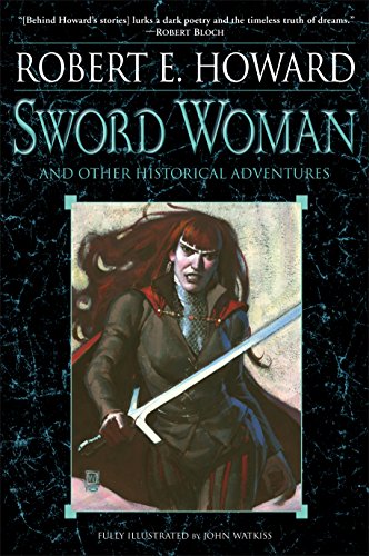 Book Cover Sword Woman and Other Historical Adventures