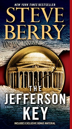 Book Cover The Jefferson Key (with bonus short story The Devil's Gold): A Novel (Cotton Malone)