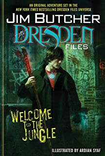 Book Cover The Dresden Files: Welcome to the Jungle