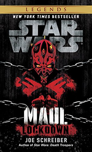 Book Cover Lockdown: Star Wars Legends (Maul)