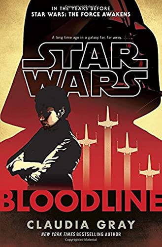 Book Cover Bloodline (Star Wars)