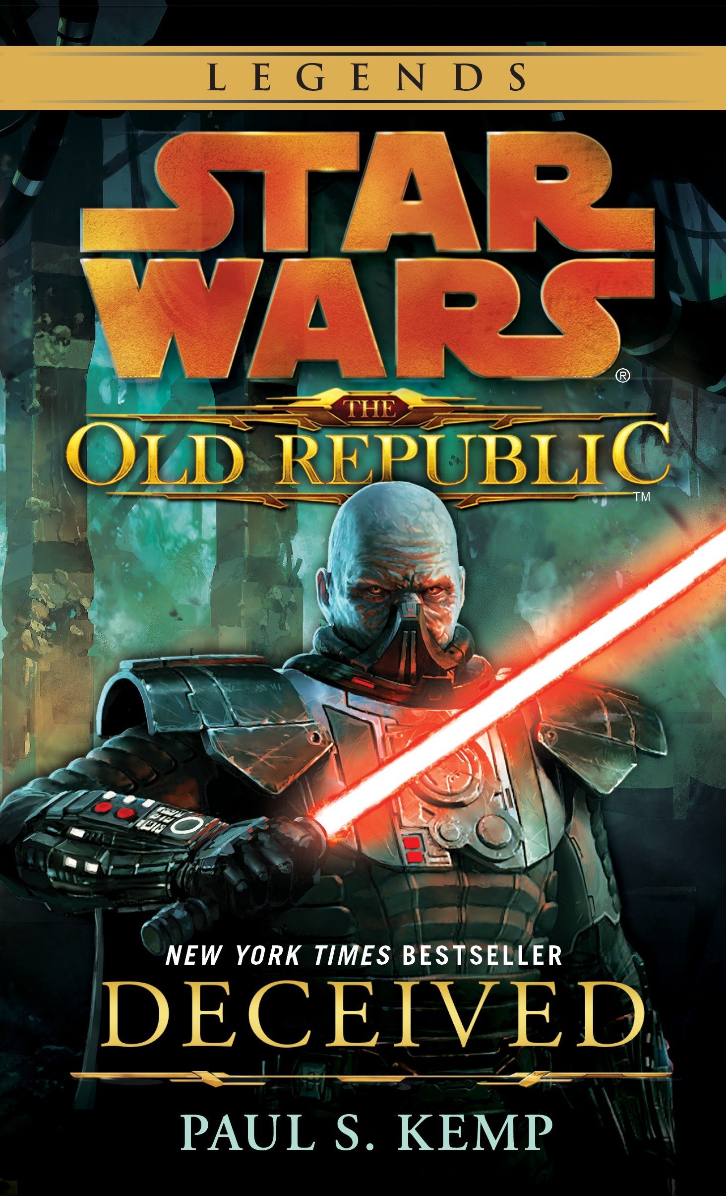 Book Cover Star Wars: The Old Republic - Deceived (Star Wars: The Old Republic - Legends)