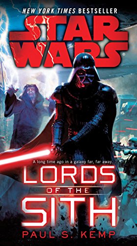 Book Cover Lords of the Sith: Star Wars