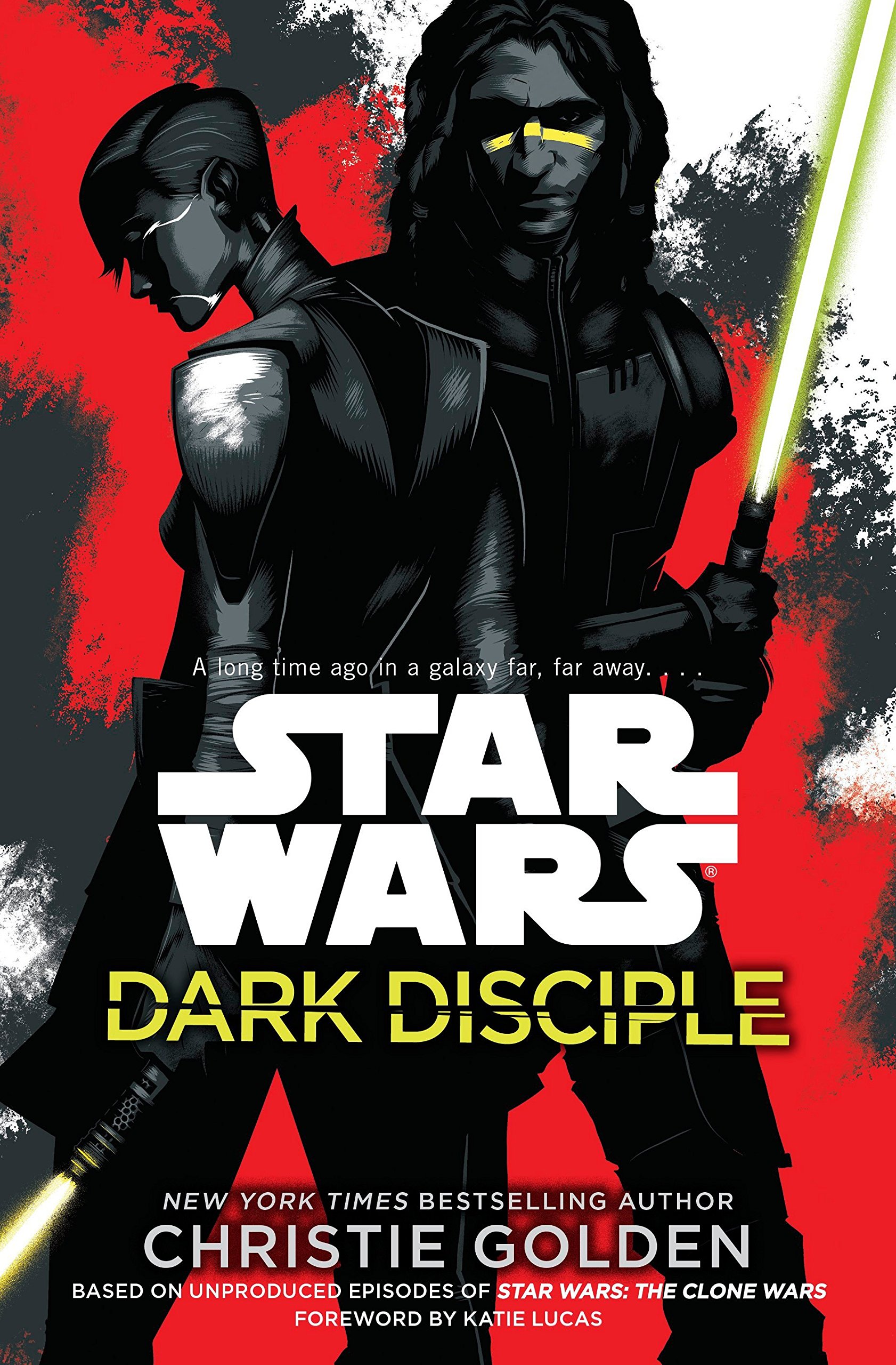 Book Cover Star Wars: Dark Disciple