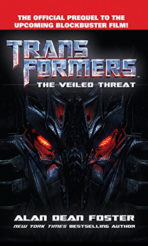 Book Cover Transformers      The Veiled Threat: A Novel (The Transformers)