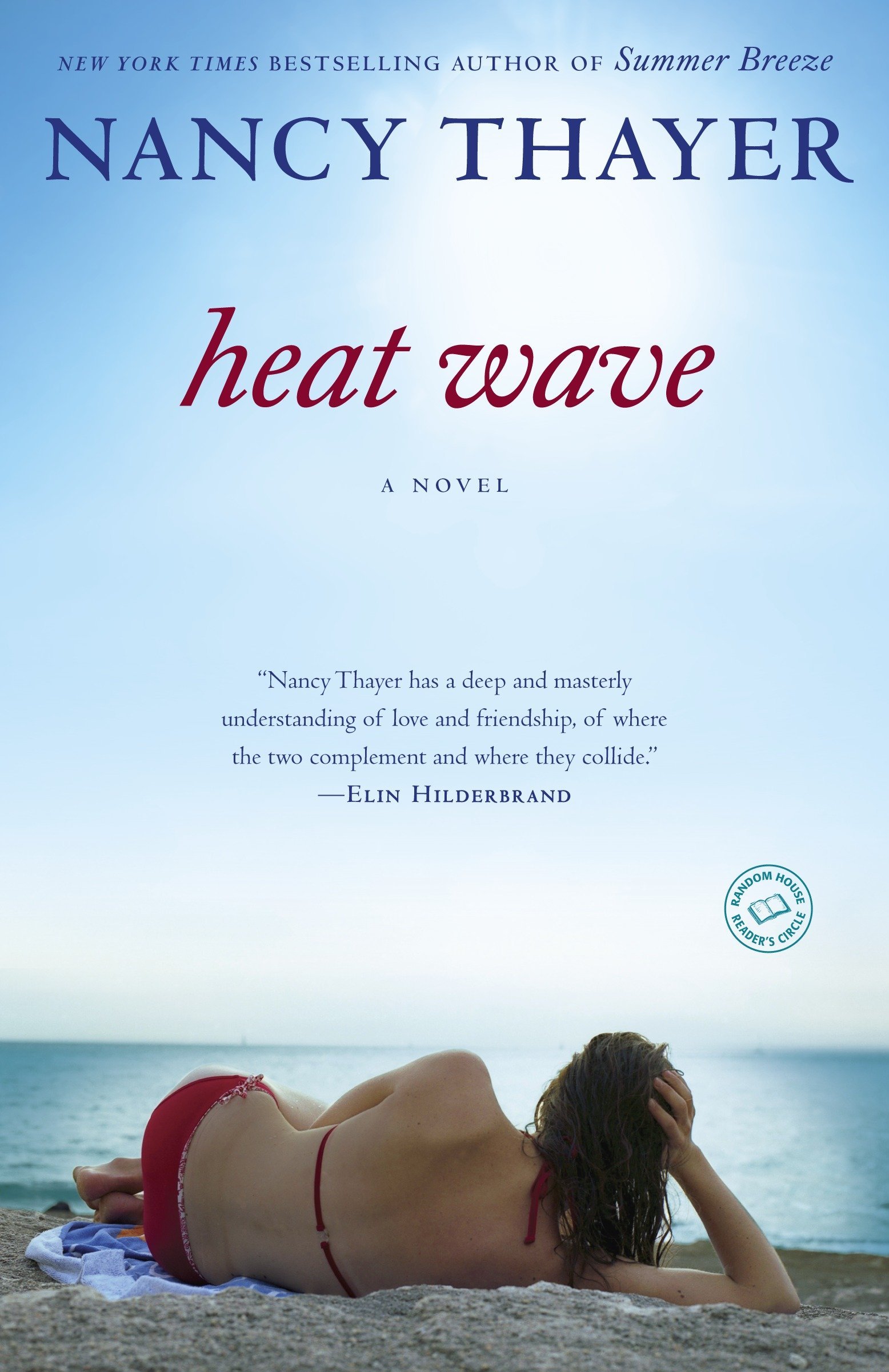 Book Cover Heat Wave: A Novel