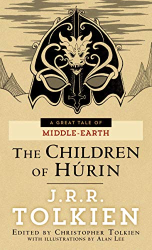 Book Cover The Children of HÃºrin (Pre-Lord of the Rings)