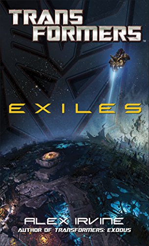Book Cover Transformers: Exiles