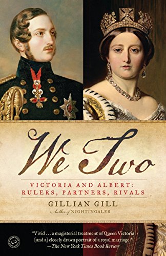 Book Cover We Two: Victoria and Albert: Rulers, Partners, Rivals