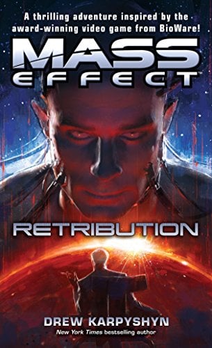 Book Cover Mass Effect: Retribution