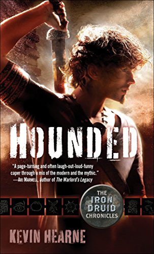 Book Cover Hounded (Iron Druid Chronicles)