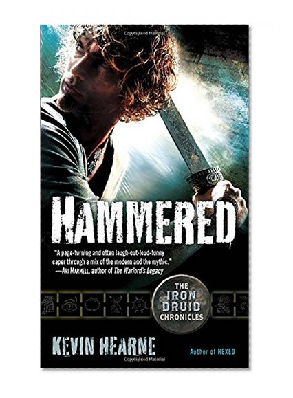 Book Cover Hammered (Iron Druid Chronicles)