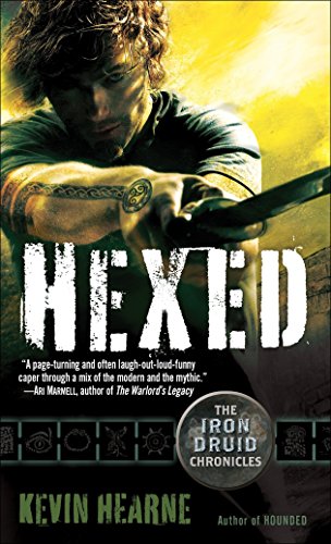 Book Cover Hexed (Iron Druid Chronicles)