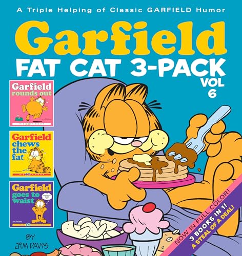 Book Cover Garfield Fat Cat 3-Pack (Book 6)
