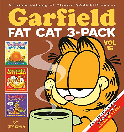 Book Cover Garfield Fat Cat 3-Pack #15