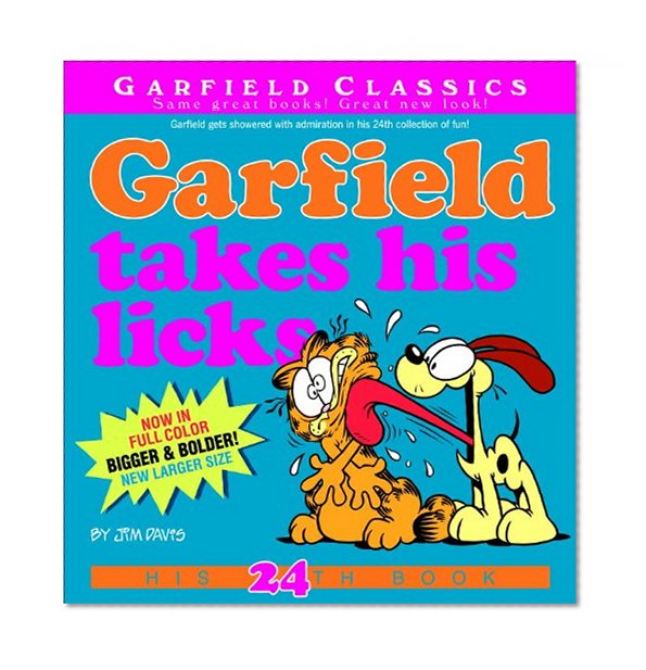 Garfield Takes His Licks: His 24th Book