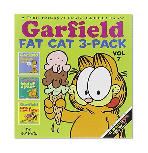 Book Cover Garfield Fat Cat 3-Pack #7