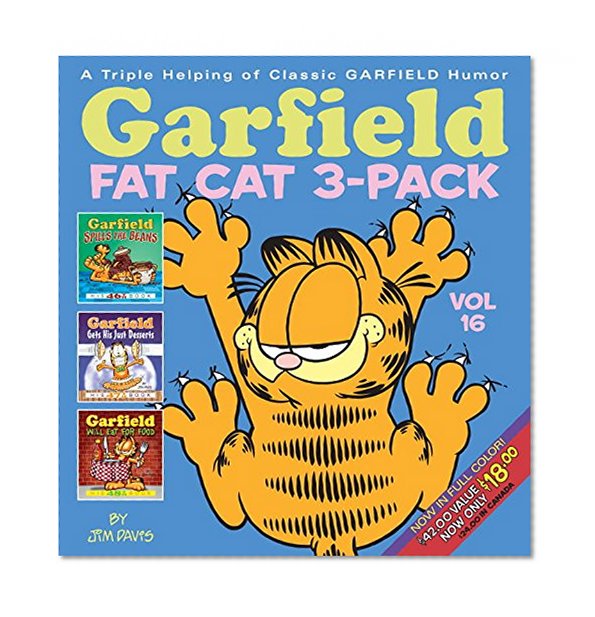 Book Cover Garfield Fat Cat 3-Pack #16