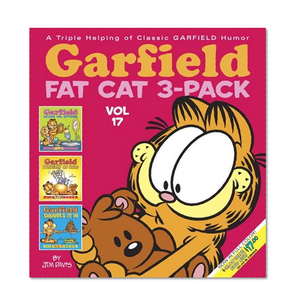 Book Cover Garfield Fat Cat 3-Pack #17