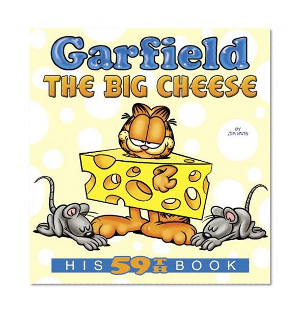 Book Cover Garfield the Big Cheese: His 59th Book