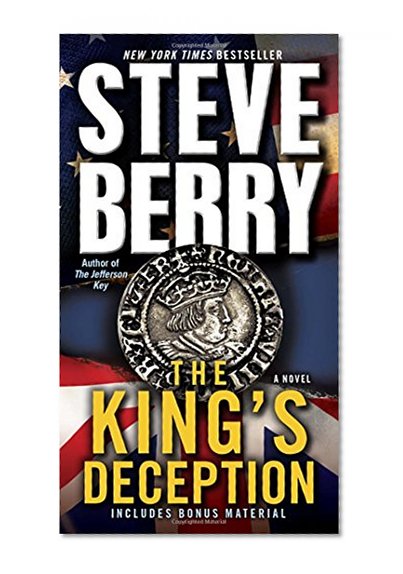 Book Cover The King's Deception (Cotton Malone)