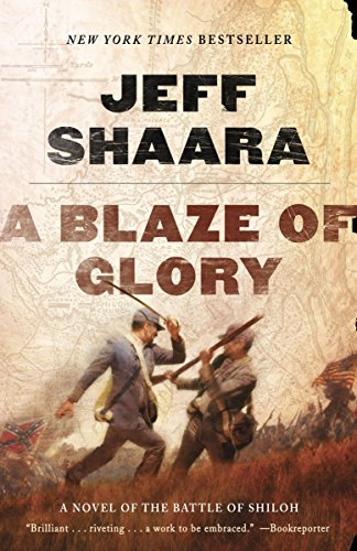 Book Cover A Blaze of Glory: A Novel of the Battle of Shiloh (the Civil War in the West)